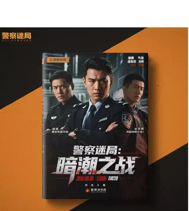 警界迷局：暗潮之战