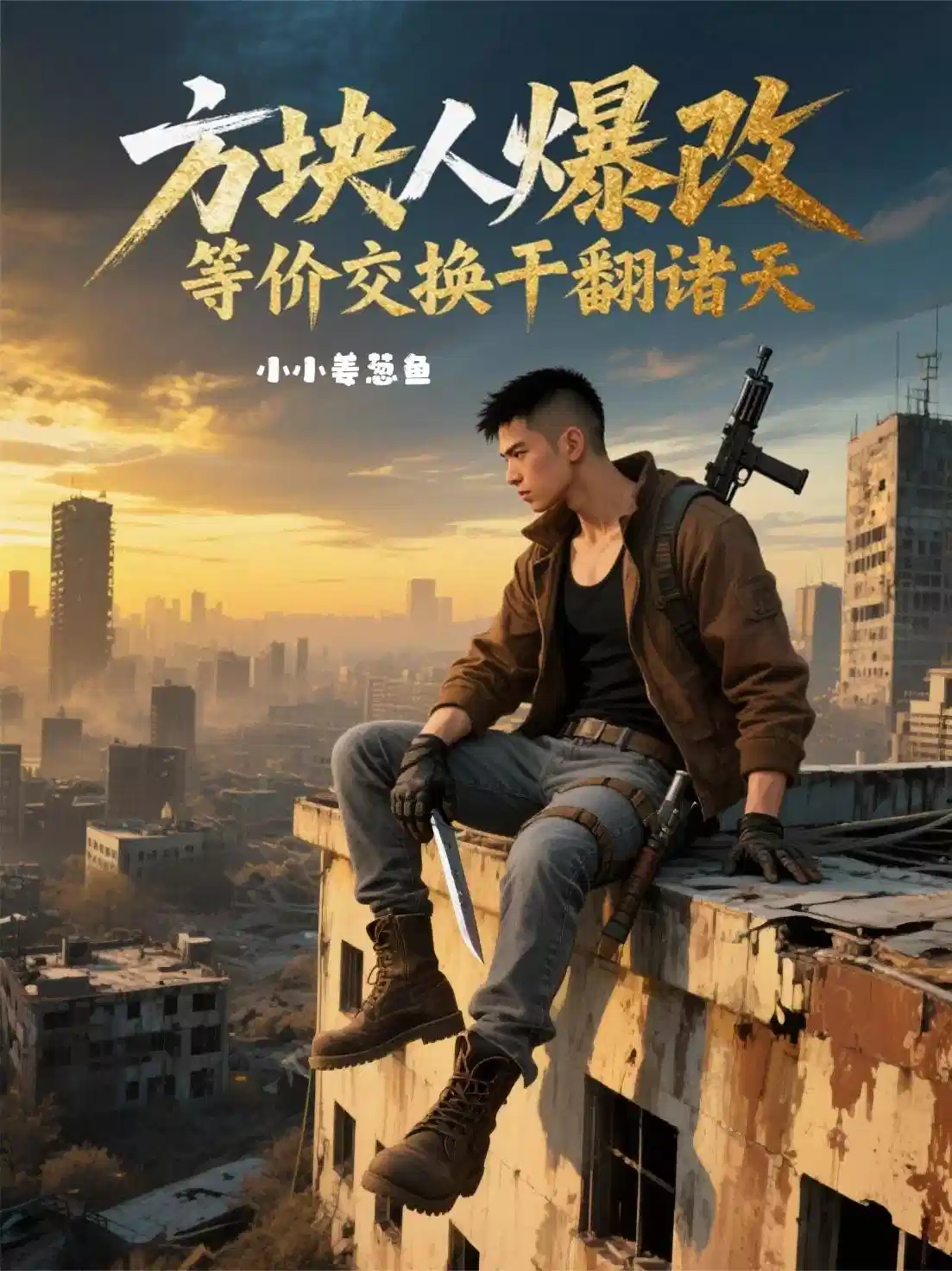 方块人爆改，等价交换干翻诸天