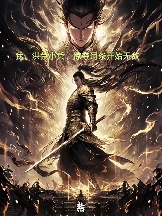 我，洪荒小兵，掠夺词条开始无敌